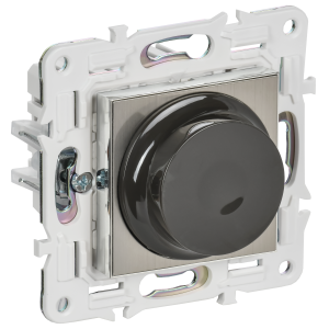 SKANDY Светорегулятор поворотный 600Вт SK-D01N металл никель IEK