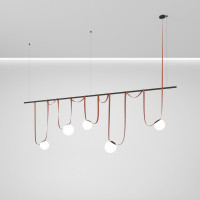 Трек-система Denkirs DK55SET08-01-BR