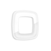 OF640101 Рамка OMEGA Coint Белый Стекло органическое 1-ая AMBRELLA VOLT