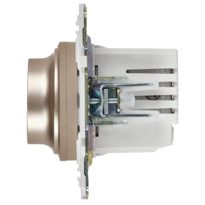 SKANDY Светорегулятор поворотный 600Вт SK-D01Sa песочный IEK