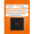Терморегулятор для теплого пола Welrok st bk atl