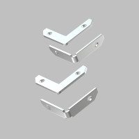 Соединитель для шинопровода Denkirs TR2027-AL