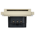 FORTE&PIANO Выключатель карточный 30А FP443 ваниль IEK