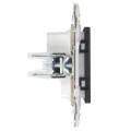 SKANDY Подсветка LED встраиваемая SK-L01G графит IEK