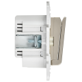 SKANDY Выключатель карточный 30А SK-V15Sh шампань IEK
