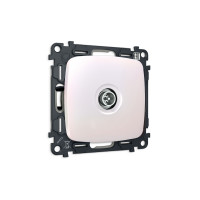 MO213005 Комплект механизма TV розетки оконечной экранированной 5-1000MHz 3dB OMEGA Жемчуг QUANT OP2130, VM199 AMBRELLA VOLT