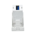 PRIMER РКЮ-10-00-П Розетка USB A 3.0 (1 модуль) белая IEK