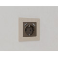 AF250361 Рамка ALFA Qubi Серо-бежевый матовый 1-ая AMBRELLA VOLT