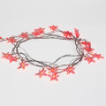 Гирлянда светодиодная Звездочки 2.8м 20LED красн. 4Вт IP20 Neon-Night 303-034