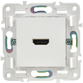 SKANDY Розетка HDMI SK-H01W арктический белый IEK