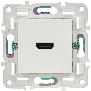 SKANDY Розетка HDMI SK-H01W арктический белый IEK