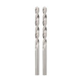 Сверло по металлу 2мм HSS DIN 338 (уп.2шт) Kranz KR-91-0553