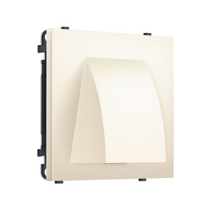 MS255810 Комплект вывода кабеля с фиксатором SIGMA Жемчужно-кремовый QUANT PRO (SP2558, PR238)