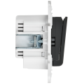 SKANDY Выключатель карточный 30А SK-V15G графит IEK
