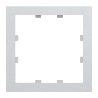 Адаптер 55х55 мм, серебро (32881 SV)