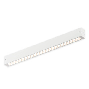 Трековый светильник PLAIN GLASSES AM581 18W 3000K WH