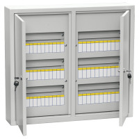 Корпус ЩРн-72 TITAN 3 540х600х120мм IP31 метал. IEK MKM14-N-72-31-Z
