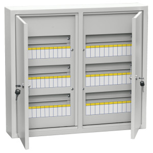 Корпус ЩРн-72 TITAN 3 540х600х120мм IP31 метал. IEK MKM14-N-72-31-Z