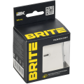 BRITE Розетка USB C 65Вт высокоскоростная зарядка РЮ12-1-БрБ белый IEK