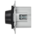 FLITE Светорегулятор проходной LED 250Вт СС16-5-1-ФлЧ черный IEK