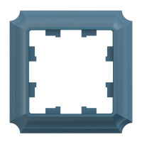 ATLASDESIGN ANTIQUE 1-постовая РАМКА, ИЗУМРУД ATN100801