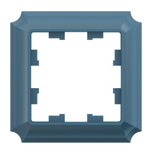ATLASDESIGN ANTIQUE 1-постовая РАМКА, ИЗУМРУД ATN100801