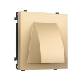 MS895810 Комплект вывода кабеля с фиксатором SIGMA Золото Мягкое касание QUANT PRO (SP8958, PR238)