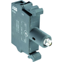 Патрон MLBL-01Y со встроен. светодиод. желт. 24В AC/DC ABB 1SFA611621R1013