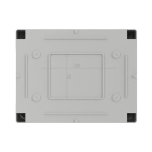 Коробка распределительная ОП 190х140х70мм IP56 гладкие стенки DKC 54110