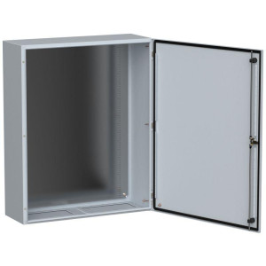 Корпус ЩМП-100.80.30 TITAN 5 УХЛ1 IP66 метал. IEK TI5-10-N-100-080-030-66