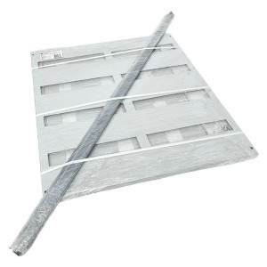 Фальш-панель на 196 модуля для 120.65.27 Гранит PROxima EKF mb66-6p