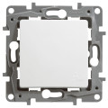 Переключатель 1-кл. СП Etika Plus 10А IP44 250В 10AX механизм бел. Leg 672200