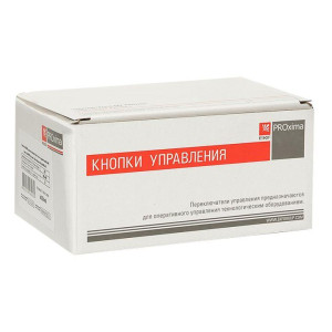 Кнопка LA32HND Пуск-Стоп NO+NC с подсветкой красн./зел. PROxima EKF la32hnd