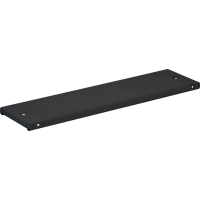 FORMAT Панель цоколя 100х600 RAL7021 серая IP54