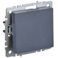 IEK BRITE BASE Маренго Выключ. 1-кл 10А ВС10-1-0-БрМ