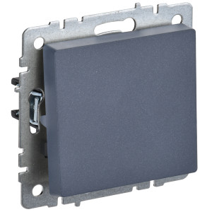 IEK BRITE BASE Маренго Выключ. 1-кл 10А ВС10-1-0-БрМ