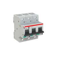 S803P-D80 Автоматический выключатель 3-полюсный ABB 2CCG001244R0001