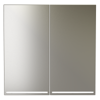 Клавиши для выключателя/переключателя двухклавишного с подсветкой, S70 (шелк)