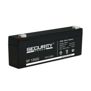 Аккумулятор ОПС 12В 2.2А.ч SF 12022 Security Force 4614030010002