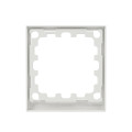 Рамка 1 пост IP44, KANT, белый песок