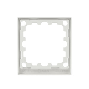 Рамка 1 пост IP44, KANT, белый песок