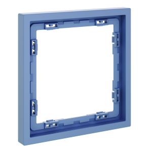 Рамка пластиковая VOLTUM S70 на 1 пост, (деним)