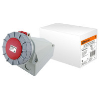 Розетка наружной установки IP67 125А 3Р+РЕ+N 380В TDM