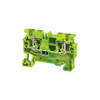 Клемма заземляющая 4 кв.мм пружинная OptiClip CXG-4-PE-(0,2-4)