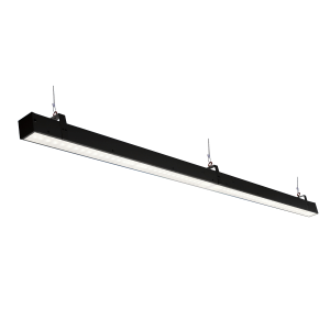 Светильник Слимлайт Линейный  54W-4700Lm 4000-4500К Опал IP40 черный