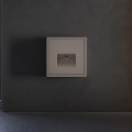 Накладка для розетки компьютерной RJ45 кат.6, S70 капучино