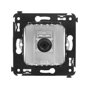 Розетка телевизионная одиночная TV СП Avanti Белое облако DKC 4400503