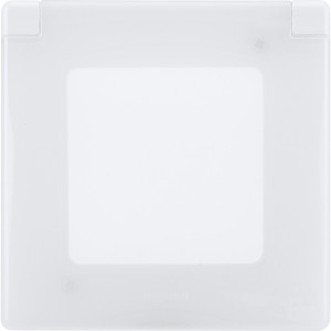 Рамка с защитной крышкой IP44 IK 07 Legrand Inspiria для скрытого монтажа 1 механизма Legrand Inspiria, степень пылевлагозащиты IP44, степень ударопрочности IK07, цвет Белый