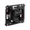 Кнопка 1-кл. СП Avanti Черный матовый DKC 4412153
