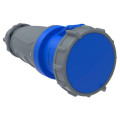 Розетка переносная ССИ-233 63А-6ч//200-250В 2Р+РЕ IP67 MAGNUM ИЭК